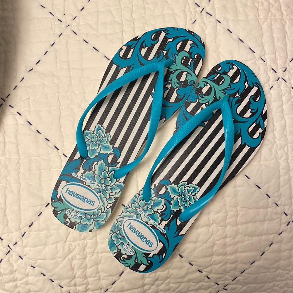 Never Worn Havaianas